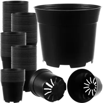 Gardlov Nursery Pots 2L, 16cm, Black, 500 pcs