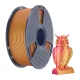 3D spausdintuvo plastikas Sunlu PLA+ Silk Dual Color, raudona ir auksas