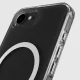 SBS Cover Light Mag dėklas iPhone 16e / 17e su MagSafe, skaidrus