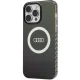 Audi dėklas iPhone 14 Pro Max telefonui IML Big Logo MagSafe, juodas