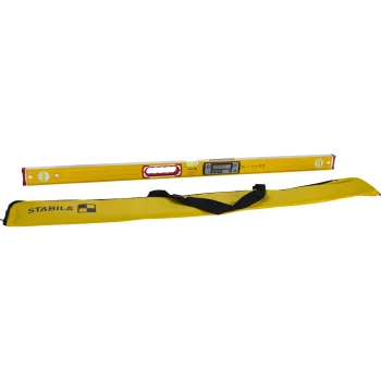 Skaitmeninis gulsčiukas STABILA TECH 196 DL, 122 cm, geltonas