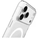 Dėklas Uniq Airsuit Magclick Charging skirtas iPhone 18 Pro Max / 17 Pro Max, skaidrus
