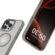 Tech-Protect dėklas iPhone 16 Pro Max „MagEdge MagSafe“, titano sp.