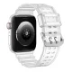 Skaidrus „Triple Protection“ dirželis „Apple Watch“ 38/40/41 mm