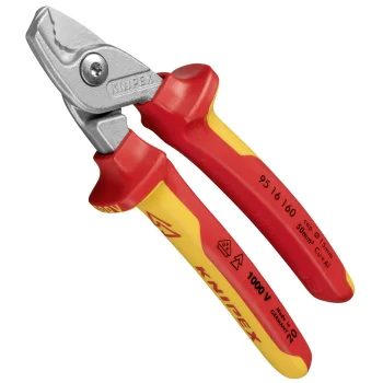 Kabelių žirklės KNIPEX StepCut 95 16 160, 160 mm