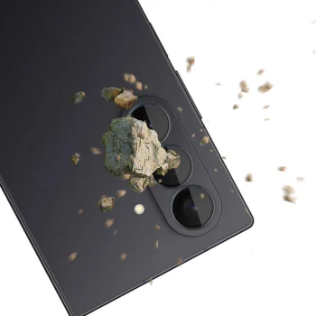 3mk Lens Protection Pro kameros apsauginis stiklas Samsung Galaxy Z Fold 7, juodas