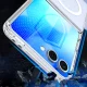 Dėklas 3mk Armor Magcase skirtas Samsung Galaxy Z Flip 8, skaidrus