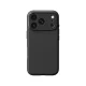 AmazingThing Glamour AllSkin dėklas iPhone 18 Pro Max su kameros apsauga ir MagSafe, juodas