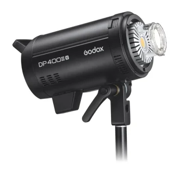Studijinė blykstė Godox DP400IIIV, 400 Ws, Bowens