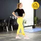 Pasipriešinimo guma 4FIZJO Mini Power Band 0,8 mm geltona (5-10 kg)