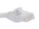 Cat6 LAN Ethernet UTP cable with RJ45 connectors, 10 m, gray