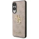 Guess Samsung Galaxy S25 Edge Case 4G PU Big Logo, Pink