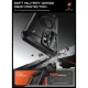 Dėklas Supcase Unicorn Beetle Pro Mag, skirtas Samsung Galaxy S26 Ultra, juodas