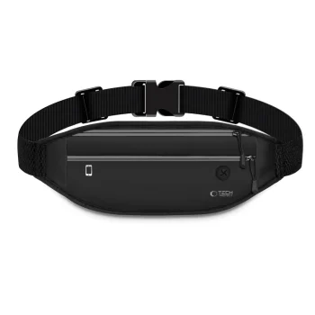Tech-Protect M7 Running Waist Bag for Smartphones up to 6.9 Inches - Black