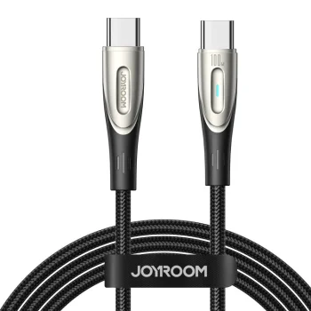 Joyroom SA27-CC5 USB-C to USB-C Cable, 100W, 1.2m, Black