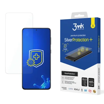 Apsauginė ekrano plėvelė Samsung Galaxy S21+ 5G, 3Mk SilverProtection+