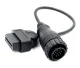 OBD2 jungties adapteris į Mercedes-Benz ir VW LT 14-pin