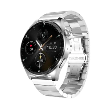 Forever Grand 2 SW-710 Smartwatch, Silver