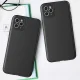 Hurtel Soft Case dėklas Samsung Galaxy S24 Ultra, juodas