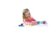 SES Creative blizgus plastilinas, 4 x 90 g