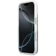 Guess IML Gradient Script MagSafe dėklas iPhone 17 Pro telefonui, Juodas
