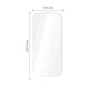 Tech-Protect Easy Set+ apsauginis stiklas iPhone 18 Pro Max (2x ekranui + 1x kamerai)