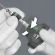 Wera Kraftform Compact 400 RA Set 1 T formos reketinio atsuktuvo ir antgalių rinkinys, 17 dalių