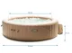 Pripučiamas SPA baseinas 6 asmenims INTEX 28428, 216x71cm, smėlio spalvos