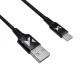 Wozinsky USB į Micro USB laidas, 2.4A, 1m, juodas