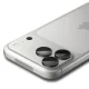Spigen Optik Pro EZ Fit kameros apsauginis stiklas iPhone 18 Pro / 18 Pro Max, 2 vnt., tamsiai pilkas