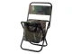 Folding Fishing and Camping Chair with Accessory Bag, Camo