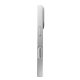 Puro iPhone 16 Pro Max dėklas Gradient MagSafe, sidabrinis