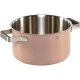 ZWILLING Pure 5-piece cookware set, 18/10 stainless steel, pink