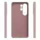 Dėklas Etteri Silicone Mag skirtas Samsung Galaxy S26 Ultra, šviesiai rožinis