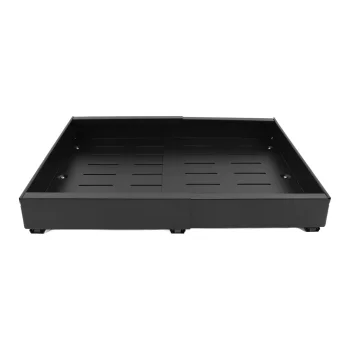Adjustable Pull Out Cabinet Organizer Sliding Shelf for Kitchen and Under Desk
