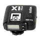 Blyksčių radijo imtuvas Godox X1R-S skirtas Sony (TTL / HSS, 2.4 GHz)