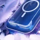 Dėklas 3mk Just20g MagCase skirtas Apple iPhone 16E, skaidrus