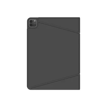 AmazingThing Matte Pro Mag Folio dėklas su stovu iPad Air 11" M3/M4, juodas