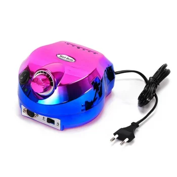 Nagų freza 65W, metalinė rožinė