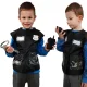 Kids Police Officer Costume Set with Accessories for Ages 3-8