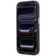 Karl Lagerfeld Point & Choupette Sketch MagSafe dėklas skirtas iPhone 18 Pro / 17 Pro, bordo