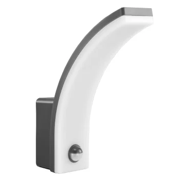 LED šviestuvas su PIR judesio jutikliu Maclean MCE512 GR, 20W, IP65, 2000lm, pilkas