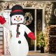 Pripučiamas senis besmegenis su LED apšvietimu, 180 cm