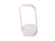 Wall-Mounted Hanger Organizer, Foldable, Pink