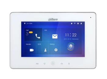 7 colių vidinis telefonspynės monitorius VTH5221DW-S2 su Wi-Fi