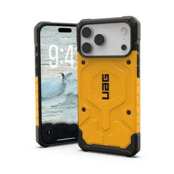 UAG Pathfinder MagSafe Phone Case Cover iPhone 17 Pro Max - yellow