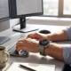Tech-Protect Silicone Air laikrodžio dirželis Samsung Galaxy Watch 40/44/46 mm, alyvuogių