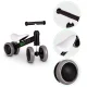 ECOTOYS Toddler Balance Bike First Training Bike, Black