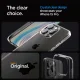 Apple iPhone 15 Pro dėklas Spigen Ultra Hybrid, skaidrus