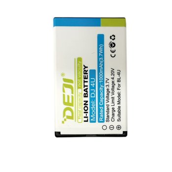 Deji baterija Nokia BL-4U telefonams (1000 mAh)